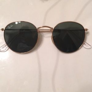 Round Rayban Sunglasses